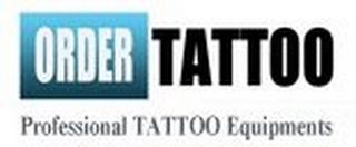 ORDER TATOO PROFESSIONAL TATTOO EQUIPMENTS logo