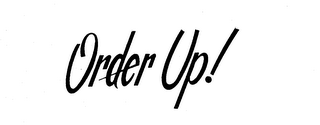 ORDER UP! logo
