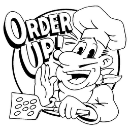 ORDER UP! logo