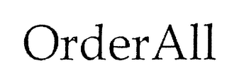 ORDERALL logo