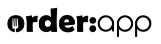 ORDER:APP logo