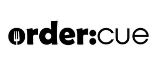 ORDER:CUE logo