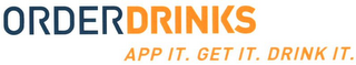 ORDERDRINKS APP IT. GET IT. DRINK IT. logo