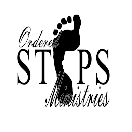 ORDERED STEPS MINISTRIES logo