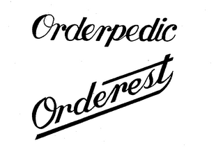 ORDERPEDIC ORDEREST logo