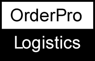 ORDERPRO LOGISTICS logo