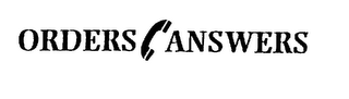 ORDERS ANSWERS logo