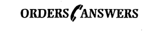 ORDERS ANSWERS logo