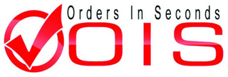 ORDERS IN SECONDS OIS logo