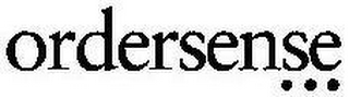 ORDERSENSE logo
