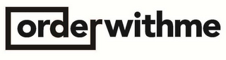 ORDERWITHME logo
