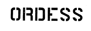 ORDESS logo