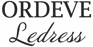 ORDEVE LEDRESS