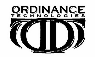 ORDINANCE TECHNOLOGIES OT logo