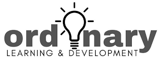 ORDINARY LEARNING & DEVELOPMENT logo