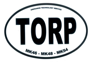 ORDNANCE TECHNOLOGY SERVICE TORP MK46-MK48-MK54 logo