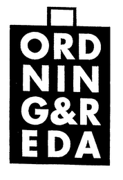 ORDNING & REDA logo