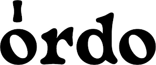 ORDO logo