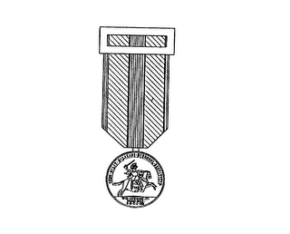 ORDO MILIT S:LAZARI HIEROSOL RESTITVTVSREGE ASSERTORE ET SVMMO DVCE M D C L XXII logo
