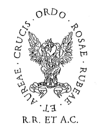 ORDO ROSAE RUBEAE ET AUREAE CRUCIS R.R. ET A.C. logo