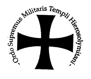 -ORDO SUPREMUS MILITARIS TEMPLI HIEROSOLYMITANI- logo