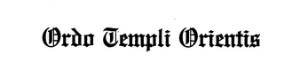 ORDO TEMPLI ORIENTIS logo