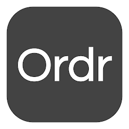 ORDR logo