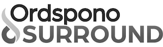 ORDSPONO SURROUND logo