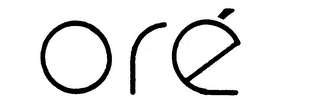 ORE logo