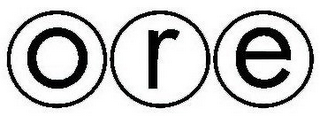 ORE logo