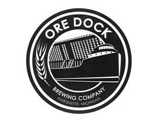 ORE DOCK BREWING COMPANY MARQUETTE, MICHIGAN