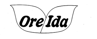 ORE IDA logo