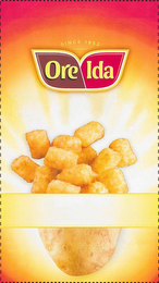 ORE IDA SINCE 1952 logo