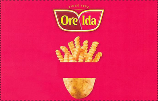 ORE IDA SINCE 1952 logo