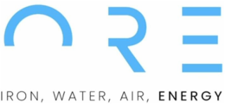 ORE IRON, WATER, AIR, ENERGY logo