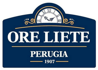 ORE LIETE PERUGIA 1907 logo
