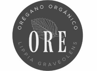 ORE OREGANO ORGANICO logo