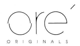ORE' ORIGINALS logo