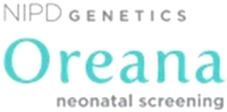 OREANA NIPD GENETICS NEONATAL SCREENING logo