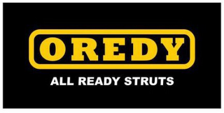 OREDY ALL READY STRUTS logo