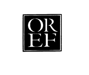 OREF logo