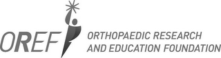 OREF ORTHOPAEDIC RESEARCH AND EDUCATION FOUNDATION logo