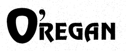 O'REGAN logo