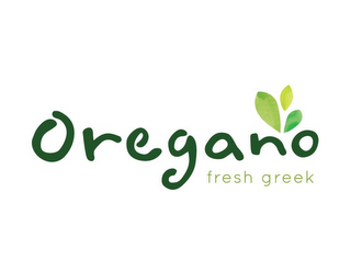 OREGANO FRESH GREEK logo