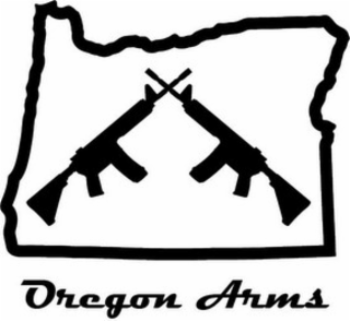 OREGON ARMS logo