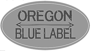 OREGON BLUE LABEL logo