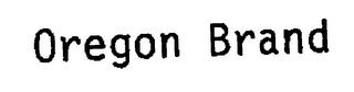 OREGON BRAND logo