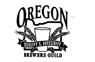 OREGON BREWERS GUILD QUALITY & INTEGRITY