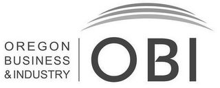 OREGON BUSINESS & INDUSTRY OBI logo