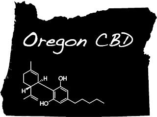 OREGON CBD H H OH HO logo